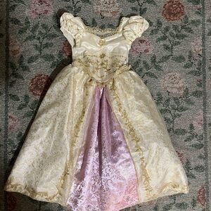 Disney Store Rapunzel Wedding Dress Costume Tangled Ever After Girls size XS 4
